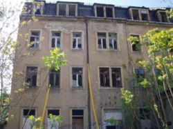 Haus vor Sanierung