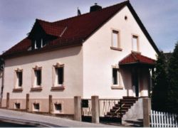 geputztes Haus