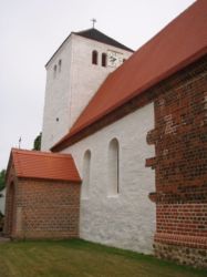 Sanierte Dorfkirche