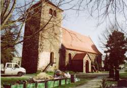 Kirche vor Sanierung