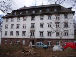 alte Hausfassade
