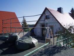 Gerst vor Erstellung Anbau