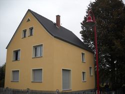 Fassade von links