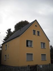 Fassade von rechts
