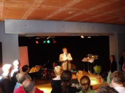 Wolfgang Thierse im Soziokulturellem Zentrum Wurzen