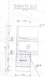 Planungszeichnung