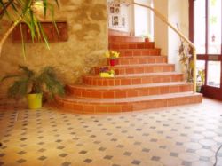 Foyer mit Treppe